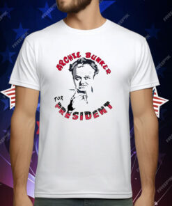 Archie Bunker for President T-Shirt