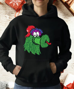 Phillie Phanatic Philly Pride T-Shirt