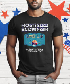 Hootie And The Blowfish Summer Camp With Trucks Tour 2024 T-Shirt