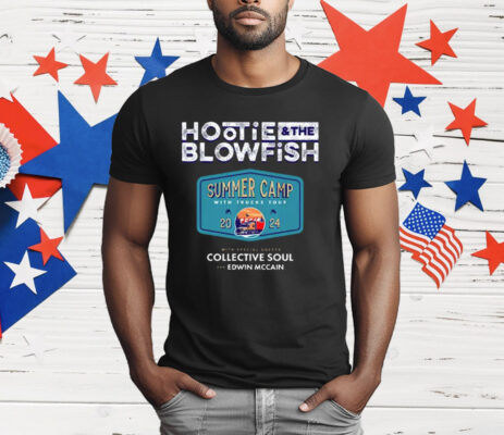 Hootie And The Blowfish Summer Camp With Trucks Tour 2024 T-Shirt