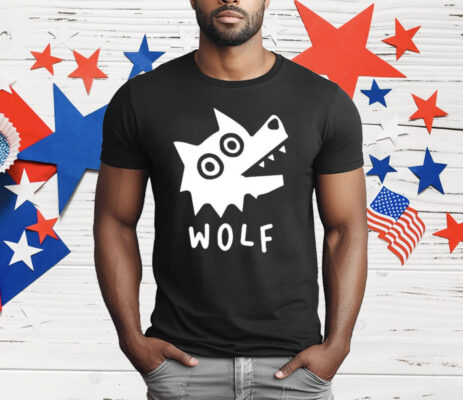 Johnjfreeze Wolf Ofooro T-Shirt