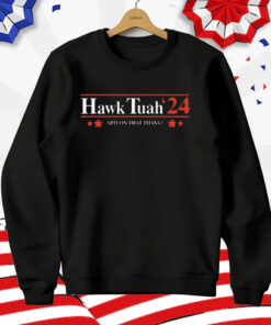 Hawk Tuah’24 Spit On That Thang T-Shirt