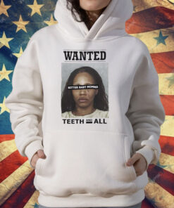 Tia Kemps Mugshot Wanted Teeth And All T-Shirt