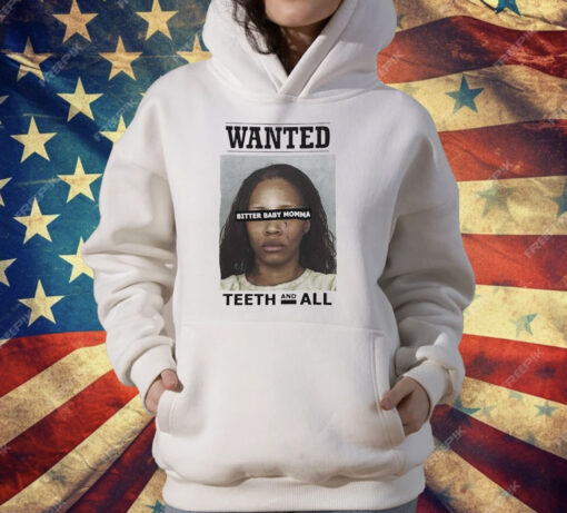 Tia Kemps Mugshot Wanted Teeth And All T-Shirt