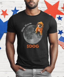 The Dog Of Bitcoin Moon Mission $Dog New T-Shirt