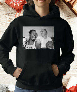 Joe Mazzulla Bill Russell And Red Auerbach T-Shirt