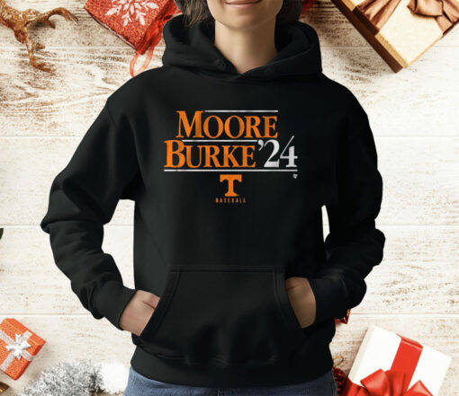 TENNESSEE BASEBALL MOORE-BURKE ’24 T-Shirt