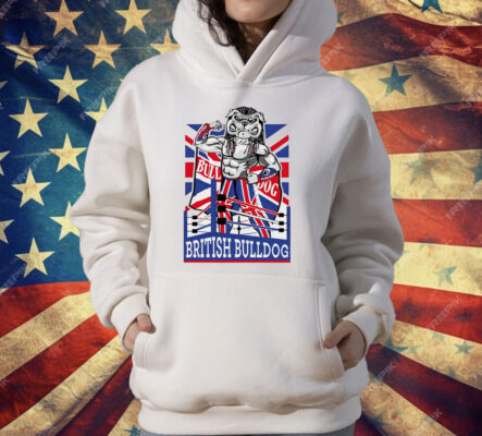 British Bulldog Matilda flag T-Shirt