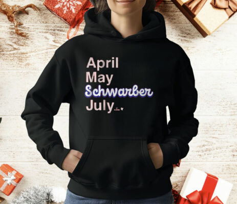 KYLE SCHWARBER APRIL MAY SCHWARBER JULY T-Shirt