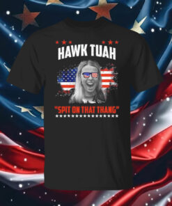 Hawk Tuah Spit On That Thing Presidential Utah Shirt