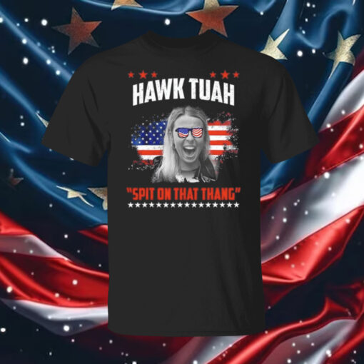 Hawk Tuah Spit On That Thing Presidential Utah Shirt