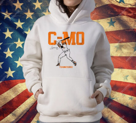 TENNESSEE BASEBALL CHRISTIAN MOORE C-MO T-Shirt