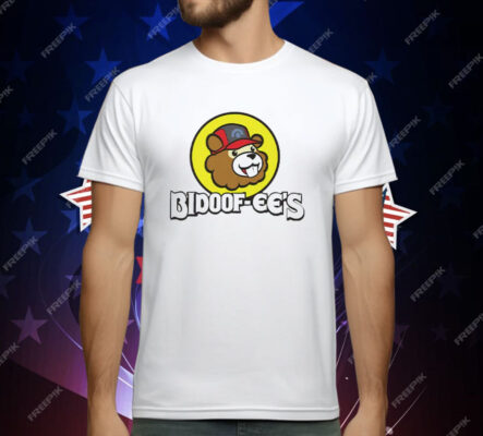 Bidoof-ee’s Pokémon T-Shirt