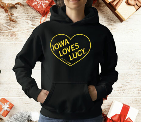 Iowa Loves Lucy Olsen T-Shirt