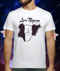 Love Nigeria Mowalola T-Shirt