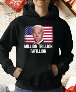 Million Trillion Fafillion Biden Trump Debates 2024 T-Shirt