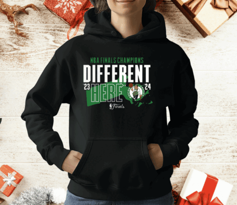 Boston Celtics 2024 Nba Finals Champions Different Here T-Shirt