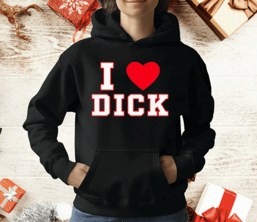 South Bysole Wearing I Love Dick T-Shirt