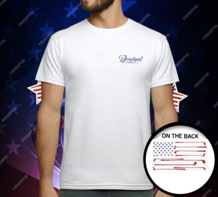 BARSTOOL GOLF FLAG POCKET T-Shirt