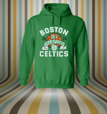 Boston Celtics 2024 18 Time Champions T-Shirt