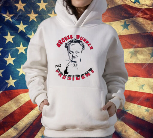 Archie Bunker for President T-Shirt