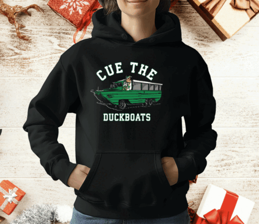 CUE THE DUCKBOATS BOS T-Shirt