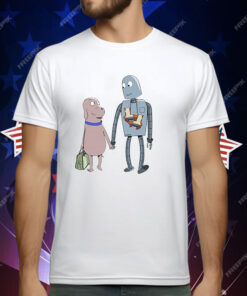 Robot Dreams Dog and Robot T-Shirt