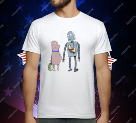 Robot Dreams Dog and Robot T-Shirt