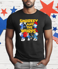 Smurkey And The Wurfs Turkey And The Wolf The Smurfs New T-Shirt