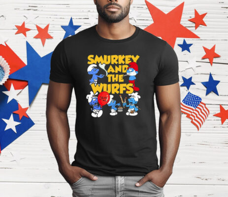 Smurkey And The Wurfs Turkey And The Wolf The Smurfs New T-Shirt