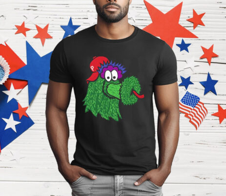 Phillie Phanatic Philly Pride T-Shirt