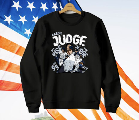 Aaron Judge All Rise The Judge T-Shirt