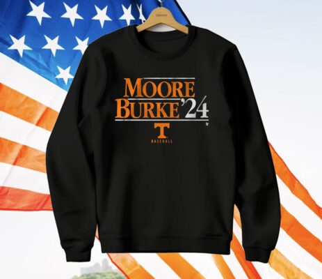 TENNESSEE BASEBALL MOORE-BURKE '24 T-Shirt