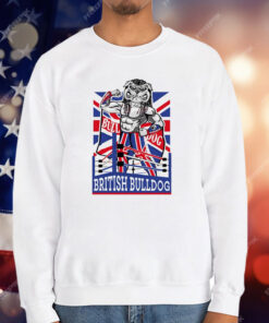 British Bulldog Matilda flag T-Shirt