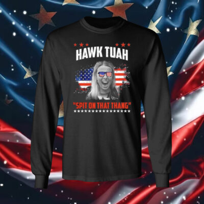 Hawk Tuah Spit On That Thing Presidential Utah Shirt