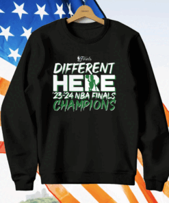 Boston Celtics 2024 Nba Finals Champions Pump Fake Hometown Originals T-Shirt