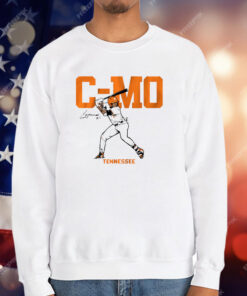 TENNESSEE BASEBALL CHRISTIAN MOORE C-MO T-Shirt