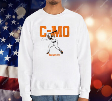 TENNESSEE BASEBALL CHRISTIAN MOORE C-MO T-Shirt