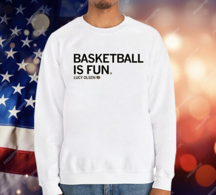 Basketball is Fun T-Shirt