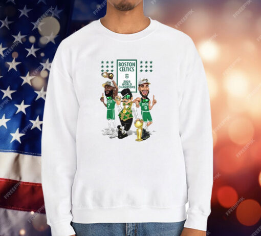 Boston Celtics Championship T-Shirt