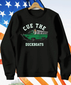 CUE THE DUCKBOATS BOS T-Shirt