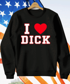 South Bysole Wearing I Love Dick T-Shirt