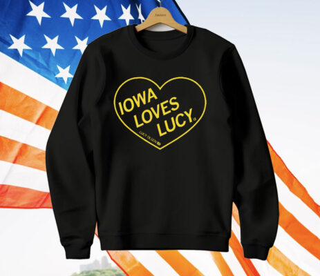 Iowa Loves Lucy Olsen T-Shirt