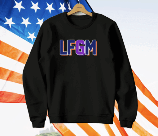 LFGM Let’s Fucking Go Mets Grimace T-Shirt