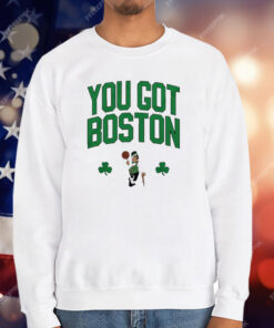 NBA Finals Champions You Got Boston We Got 18 Banners 2024 T-Shirt