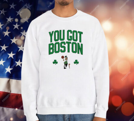 NBA Finals Champions You Got Boston We Got 18 Banners 2024 T-Shirt