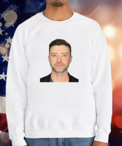 Justin Timberlake Dwi Mugshot T-Shirt