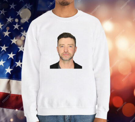 Justin Timberlake Dwi Mugshot T-Shirt