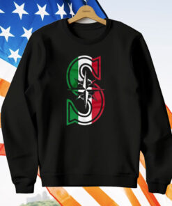 Mariners S Italian Heritage Night Shirt Giveaway 2024 T-Shirt