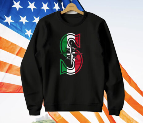 Mariners S Italian Heritage Night Shirt Giveaway 2024 T-Shirt